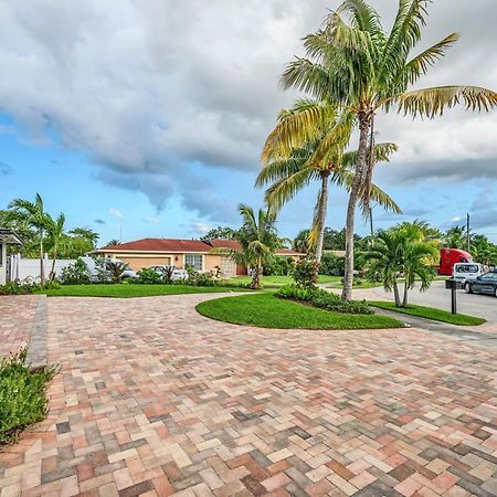 Sandals Beach Cottage Fort Lauderdale Exterior foto