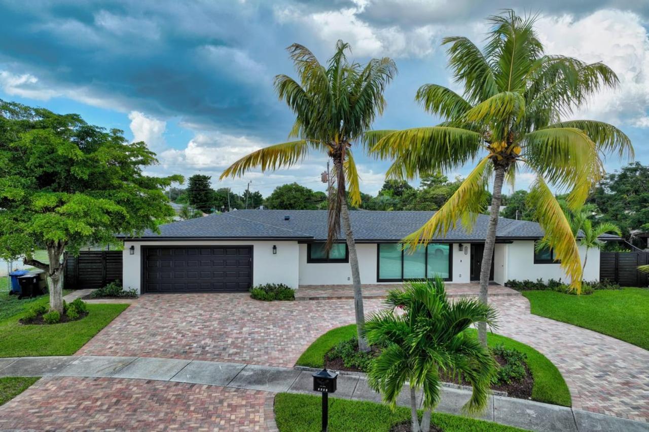 Sandals Beach Cottage Fort Lauderdale Exterior foto