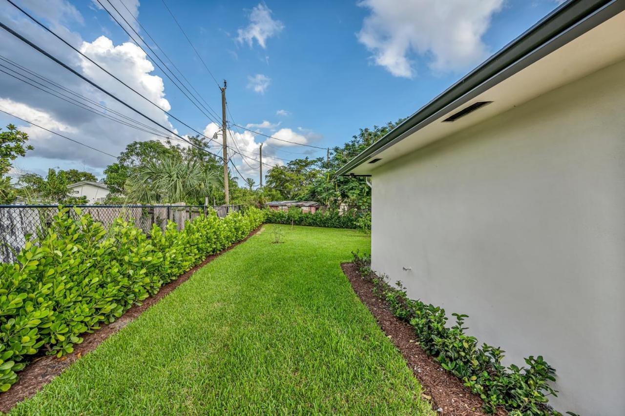 Sandals Beach Cottage Fort Lauderdale Exterior foto