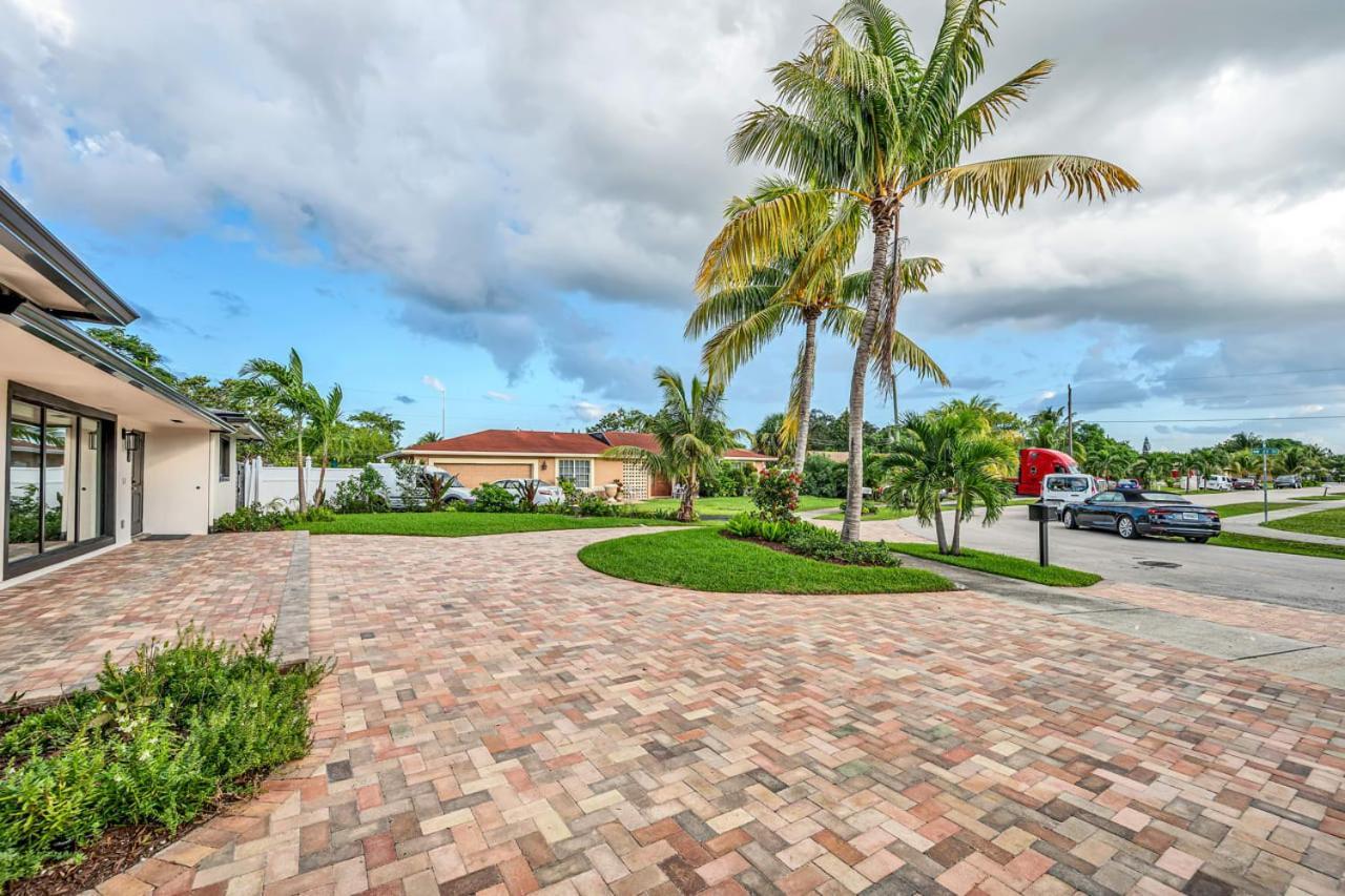 Sandals Beach Cottage Fort Lauderdale Exterior foto