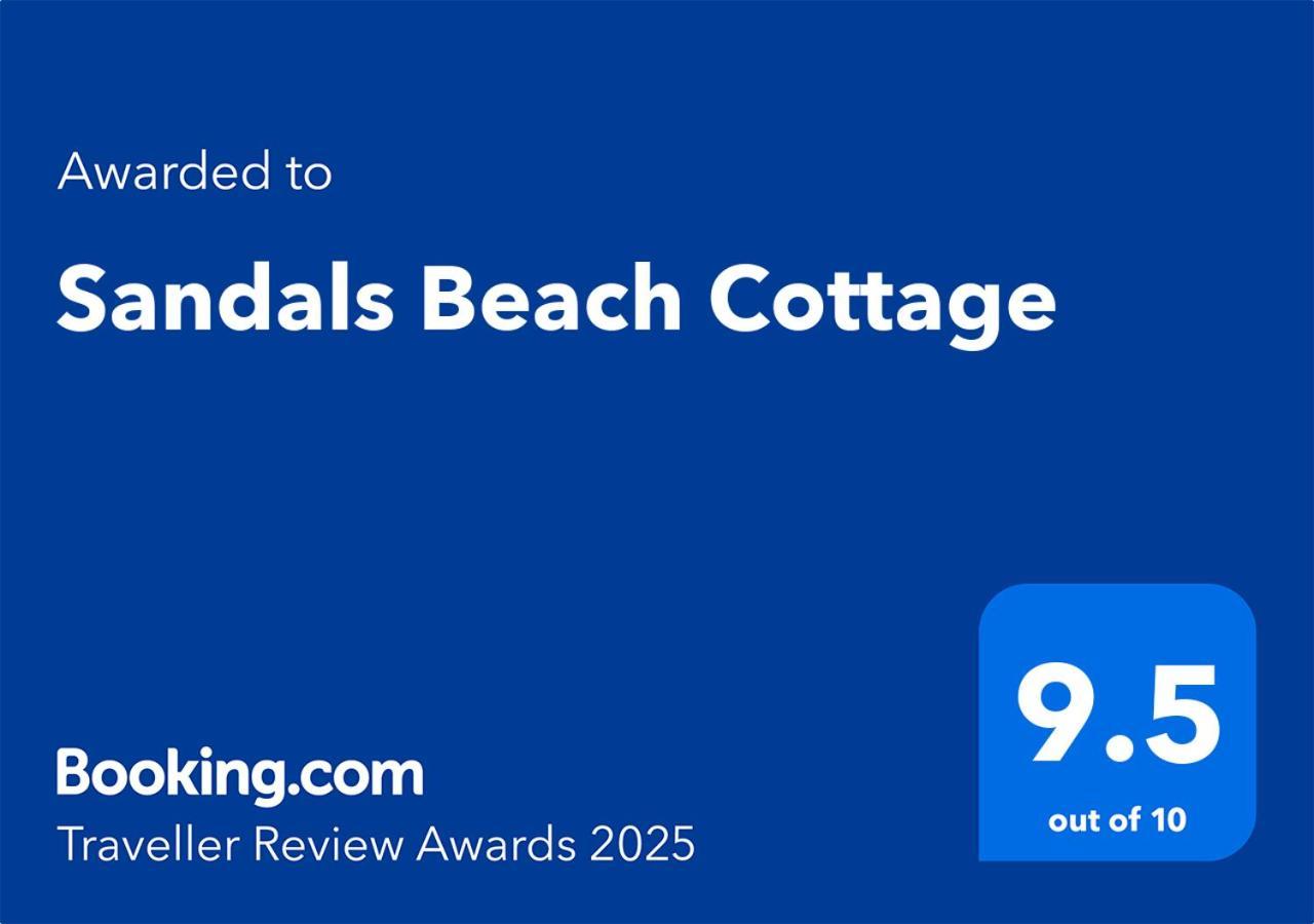 Sandals Beach Cottage Fort Lauderdale Exterior foto